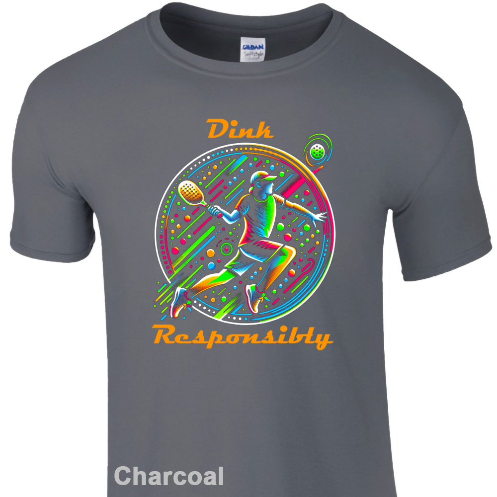 Pickleball T-Shirt - Fitted Softstyle and Loose style